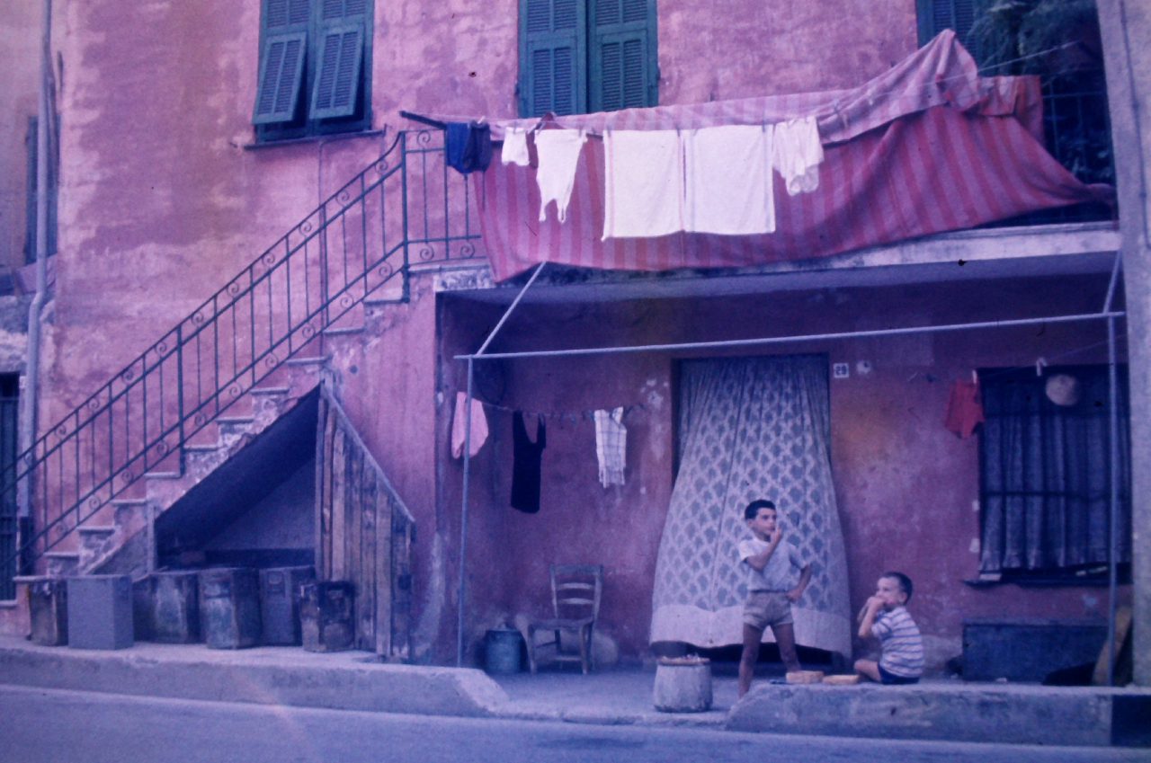 Straßenszenen in Bella Italia 1955, kasaan media, 2019