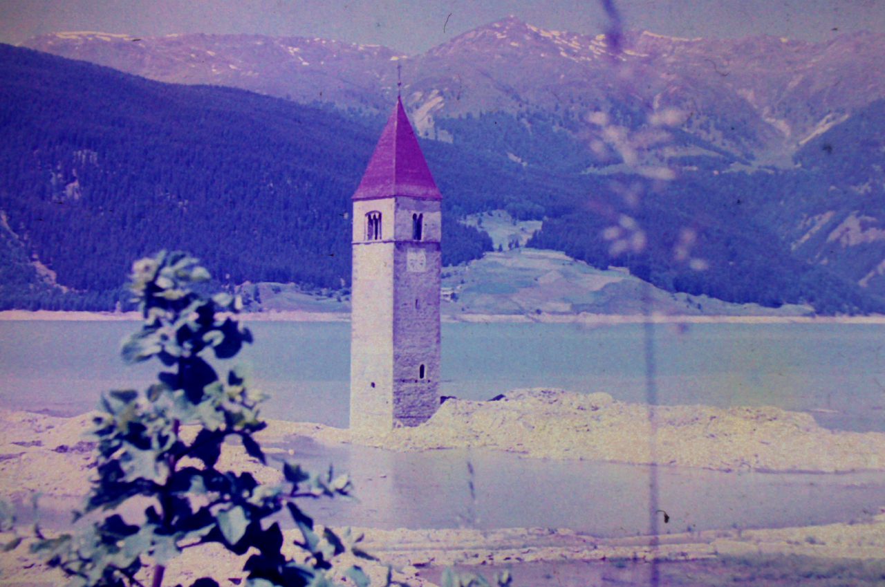 Turm im See 1955, kasaan media, 2019