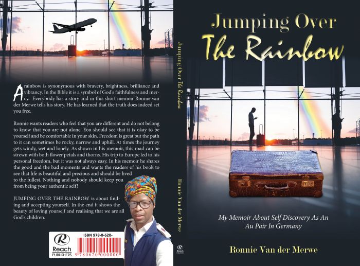 JUMPING OVER THE RAINBOW by Ronnie Van der Merwe