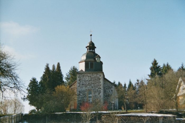 A German town: Bad Sachsa / Harz