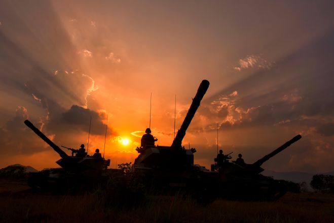 Imagine it is war and nobody will go there....