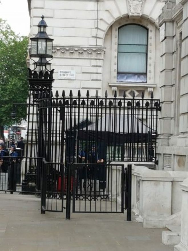10, Downing Street - the disorderly madness of the Brexit