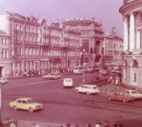 When Saint Petersburg was called Leningrad - 1970 (1)