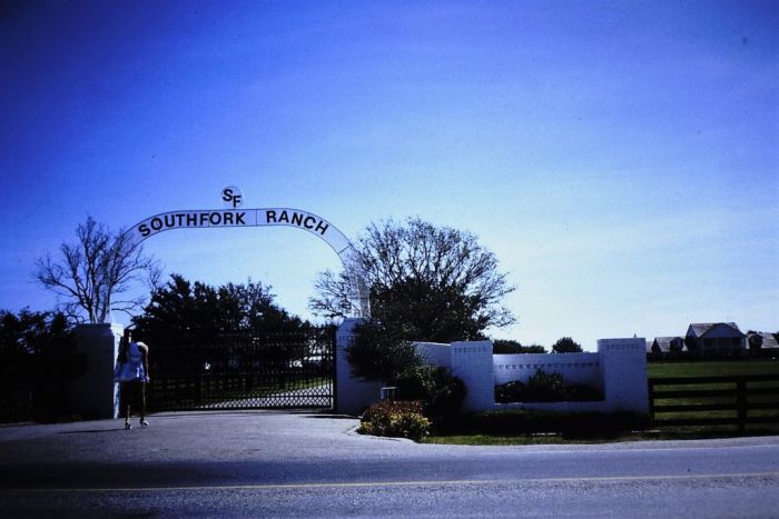 J.R. and the Southfork Ranch