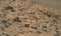 Mars- traces of former civilization