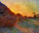 Last act of material terrorism - Monet painting desecrated