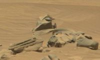 What's this? -Mars "SOL 735" by Rover Curiosity