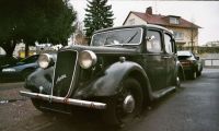 A very British car - the Austin 14